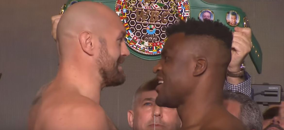 Tyson Fury vs Francis Ngannou boxing match October 2023