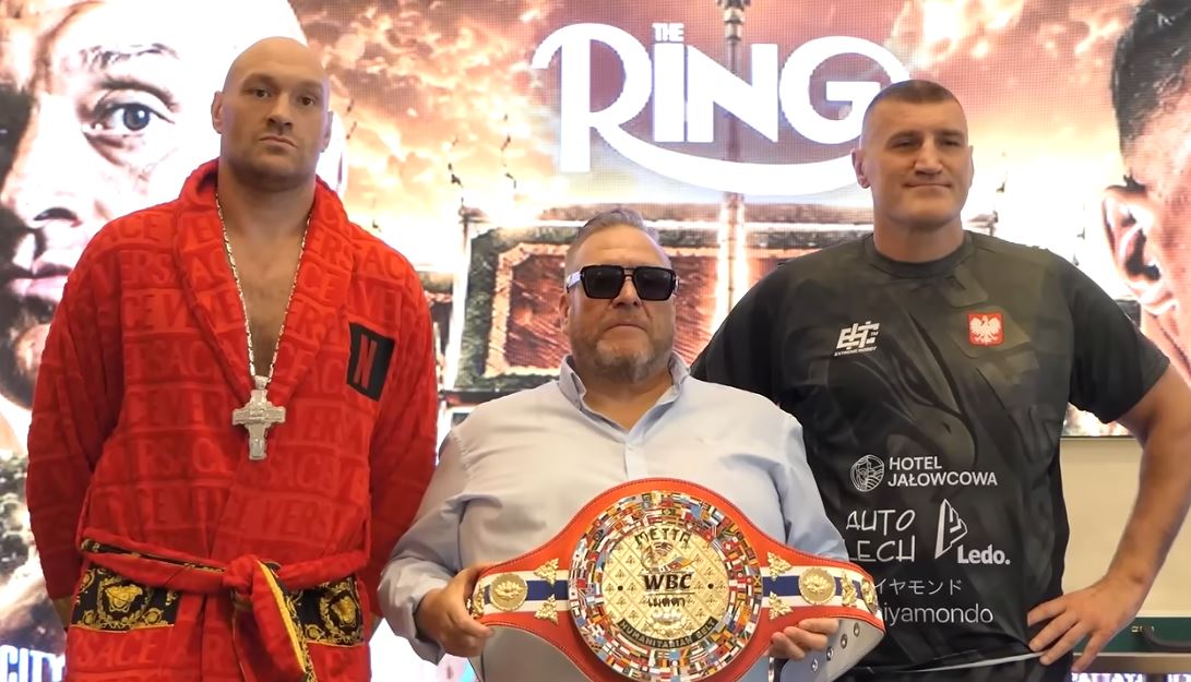 Tyson Fury vs. Mariusz Wach July 23 2026 fight weighin