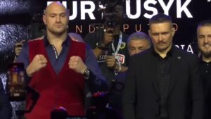 Tyson Fury Oleksandr Usyk undisputed boxing champion