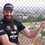 Tyson Fury beard and axe