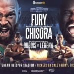 Tyson Fury vs. Derek Chisora Fight Poster December 3rd
