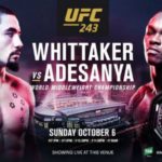 Whittaker Adesanya