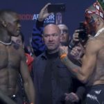 UFC 281: Israel Adesanya vs. Alex Pereira Fight weigh in face off