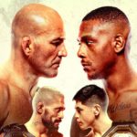 UFC 283: Glover Jamahal Teixeira vs Hill Deiveson Figueiredo vs Brandon Moreno