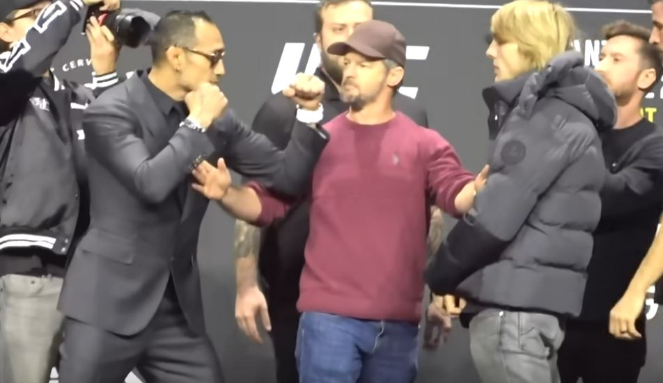 Tony Ferguson vs Paddy Baddy Pimblett UFC December 2023