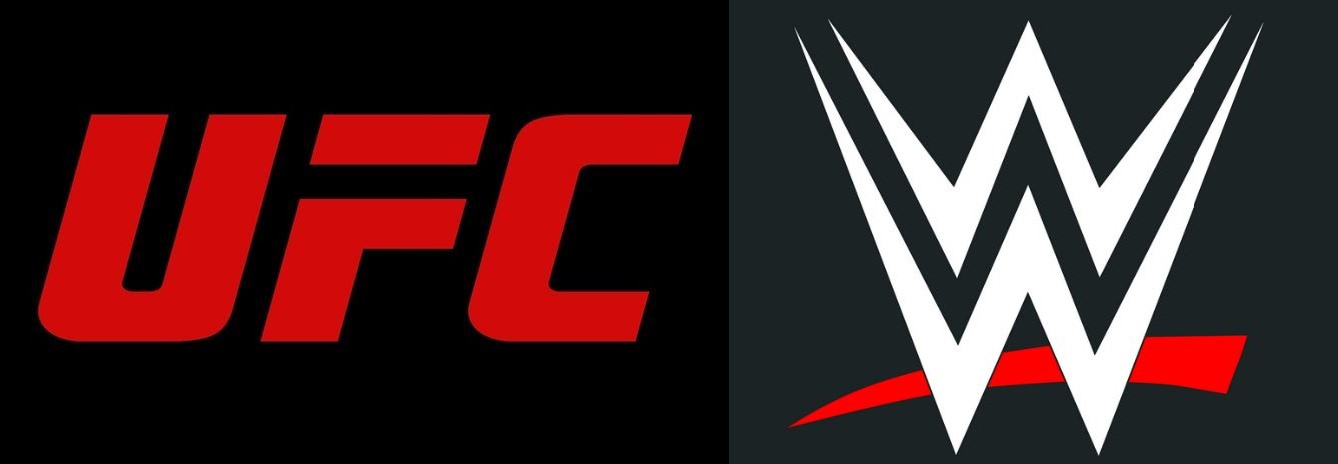 UFC WWE logos Ultimate Fighting Championship