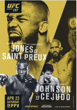 UFC197JonesvsSaintPreuxPoster