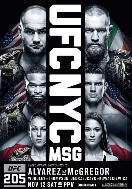 ufc205fightposter