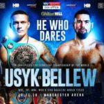 Oleksandr Usyk Tony Bellew fight poster