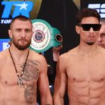 Lomachenko vs Ortiz fight weigh in October 28 2022