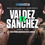 Oscar Valdez Jason Sanchez Poster