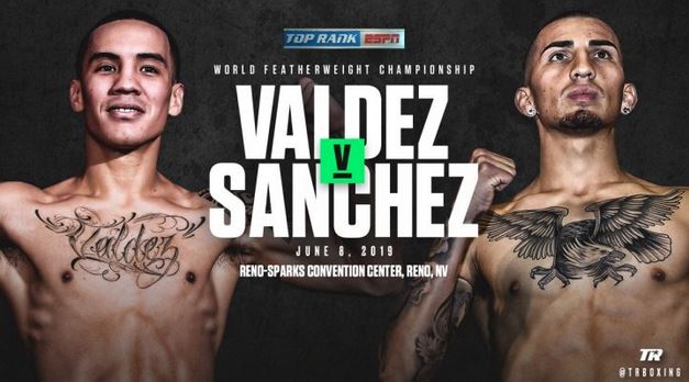 Oscar Valdez Jason Sanchez Poster