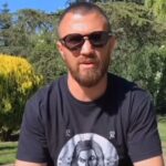 Vasyl Lomachenko wearing shades
