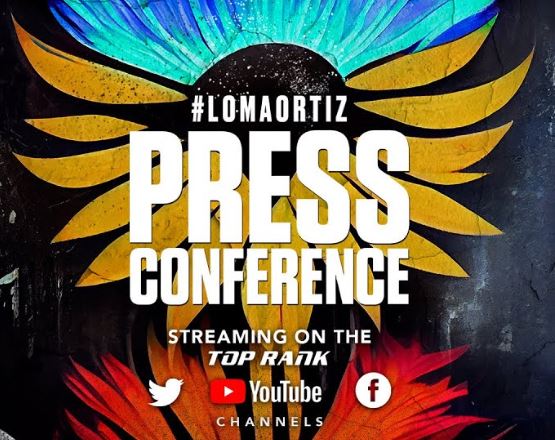 Lomachenko vs Ortiz Fight presser