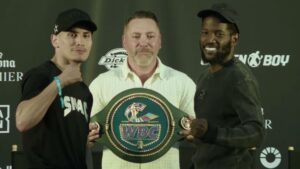 Vergil Ortiz Jr vs Erickson Lubin press conference