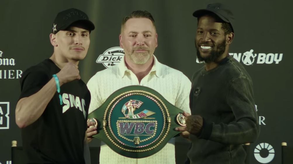 Vergil Ortiz Jr vs Erickson Lubin press conference