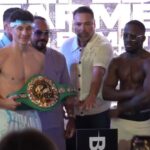 Zepeda vs Farmer rematch fight weight