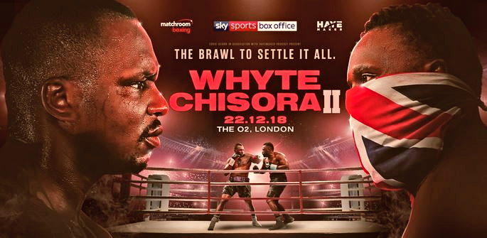 Dereck Chisora vs Dillian Whyte