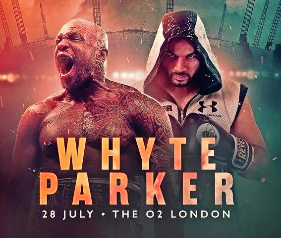 Joseph Parker vs Dillian Whyte