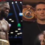 Oleksandr Usyk Deontay Wilder