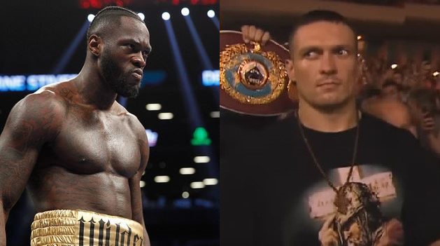 Oleksandr Usyk Deontay Wilder