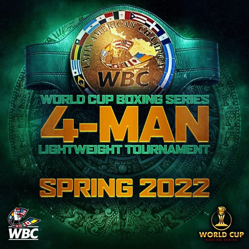 WBC 4 man boxing tournament