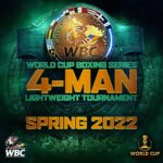 WBC 4 man boxing tournament