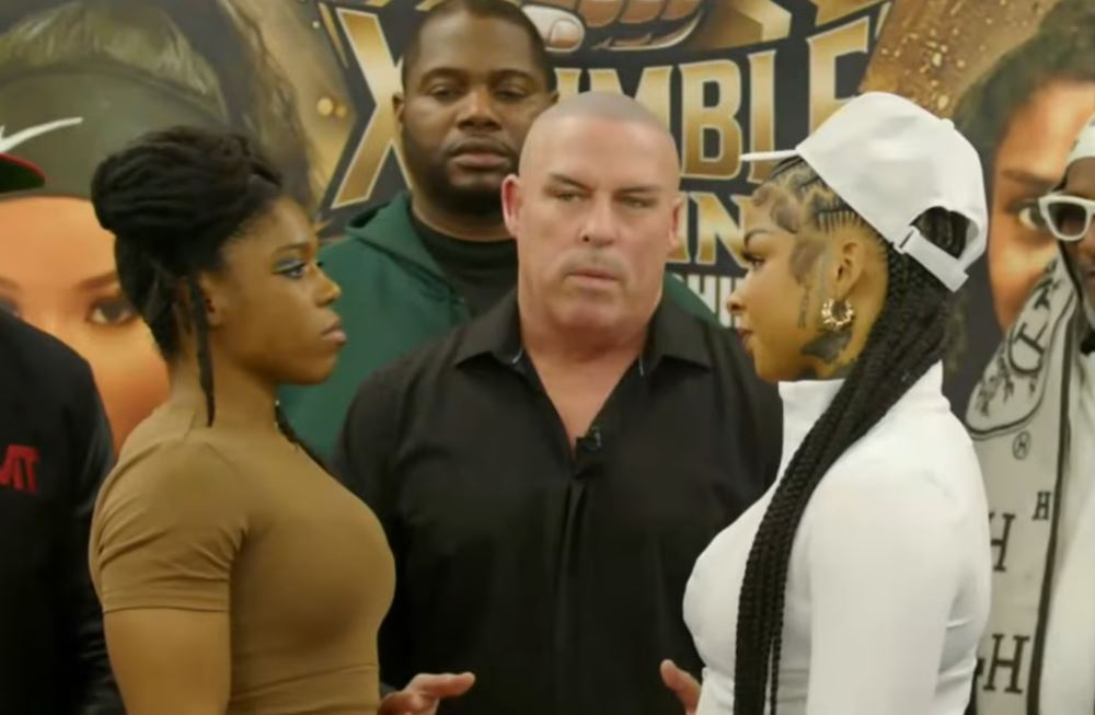 XRUMBLE Fighting Championships: Zenith Zion vs Chrisean Rock press face off