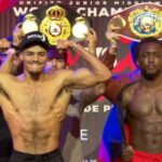 Xander Zayas vs Abass Baraou weigh in physique