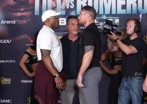 BKFC 94 Manchester Romero vs Till