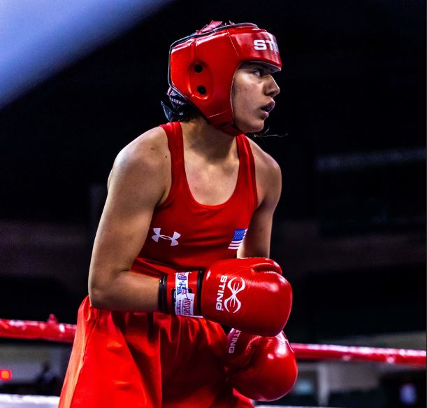 Yoseline Perez female boxer