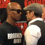 Zab Judah Cletus Seldin face off