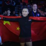 Women's UFC champion Zhang Weili