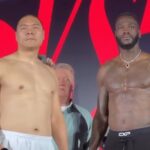 Zhang vs Wilder weigh in for June 1 fight in Saudi Arabia