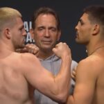 Callum Walsh vs Carlos Ocampo weigh in for Zuffa Boxing 01