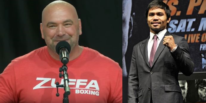 Zuffa Boxing Pacquiao