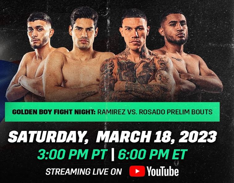 Gilberto ‘Zurdo’ Ramirez vs Gabe Rosado fight 2023