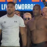 Anthony Joshua vs Daniel Dubois 2024 london