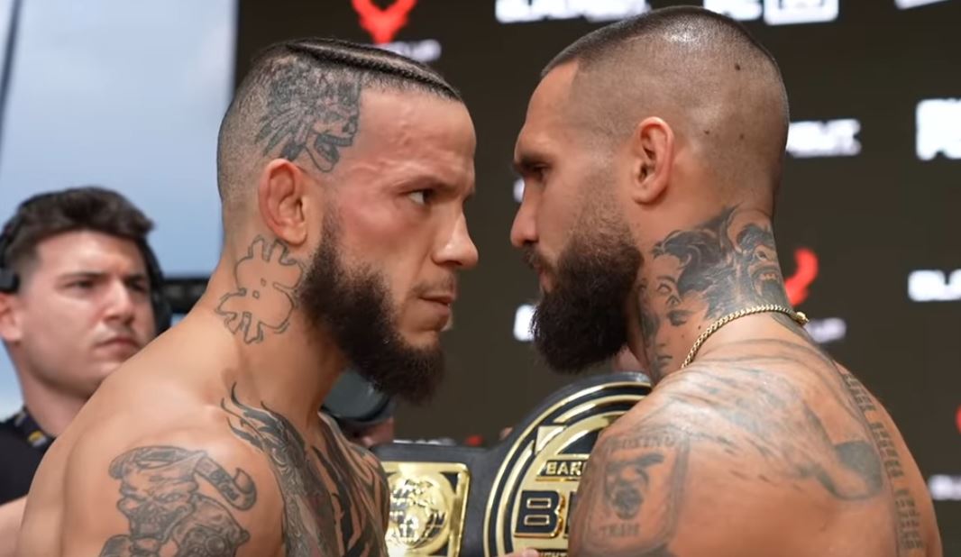 Julian Lane and Gorjan Slaveski face off bkfc 79