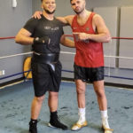 Heavyweight boxers Zach Spiller & Filip Hrgovic