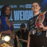 claressa shields vs savannah marshall fight weigh in