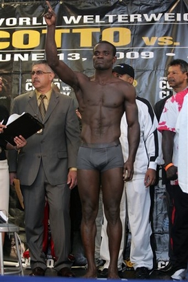 Cotto Clottey Boxing