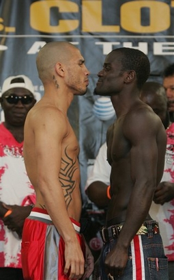 Cotto Clottey Boxing