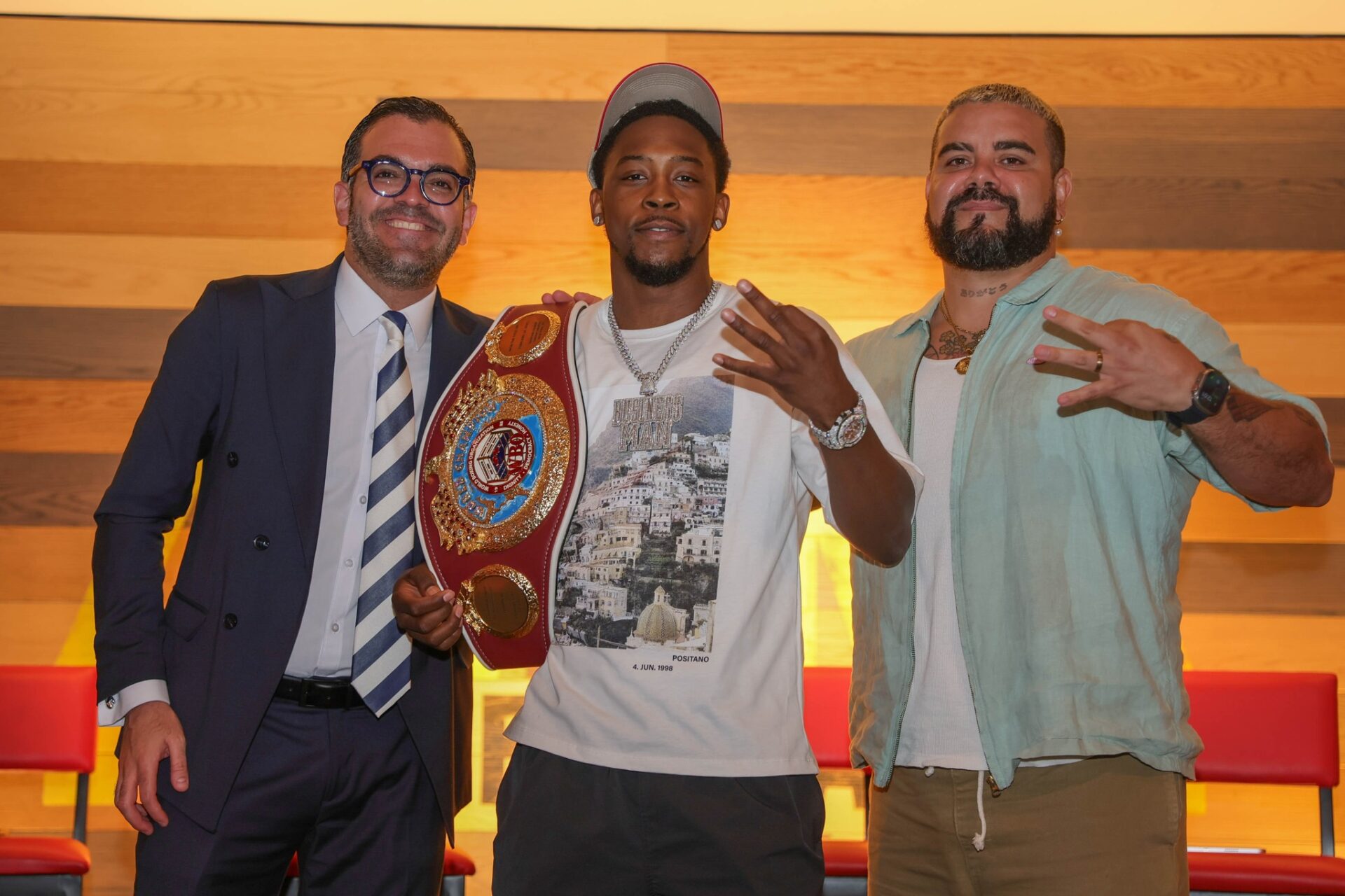 Keyshawn Davis Puerto Rico WBO