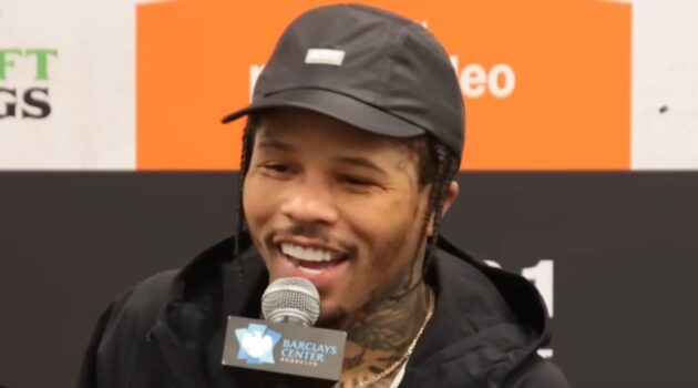 Tank Davis boxer smiling