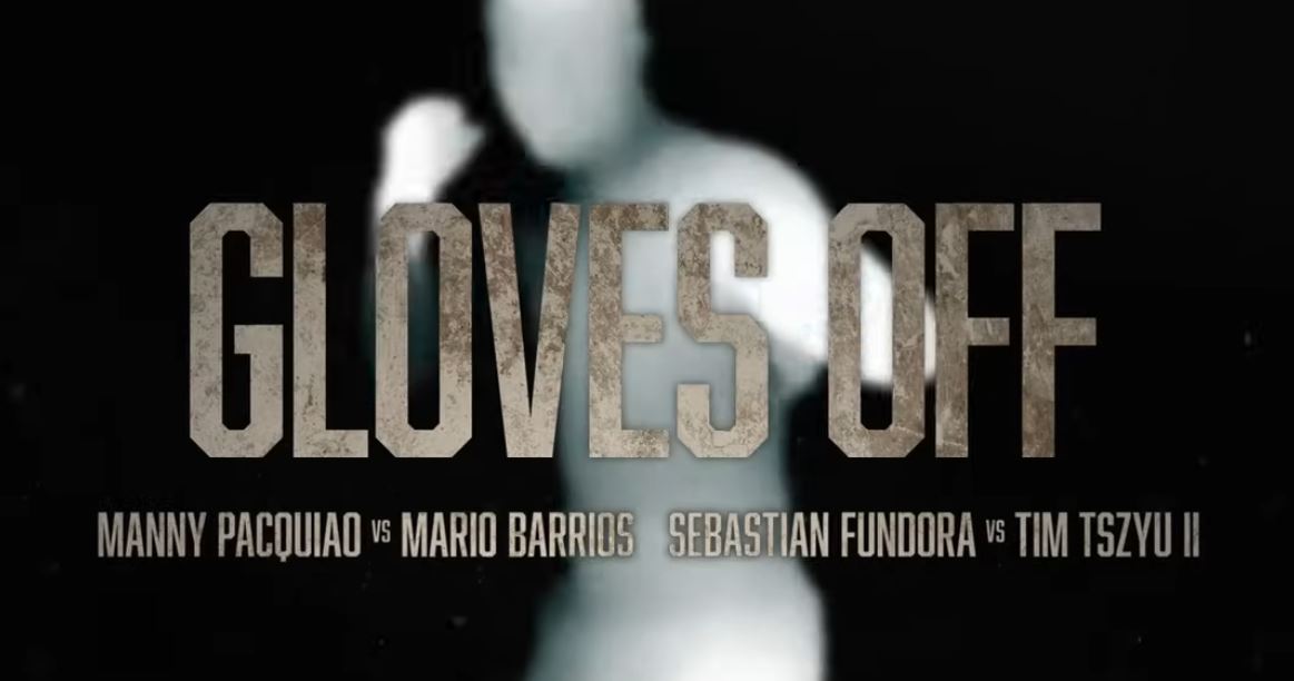 manny pacquiao vs mario barrios gloves off