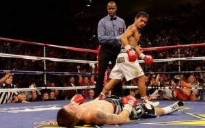 Hatton knocked out cold