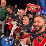 Ion Daniel Ciuma with UBF world championship Târgoviște, Romania.