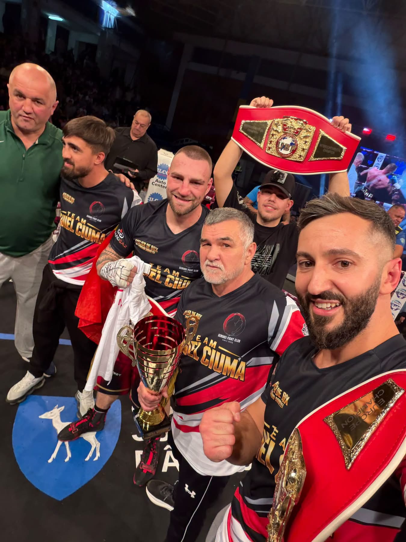 Ion Daniel Ciuma with UBF world championship Târgoviște, Romania.