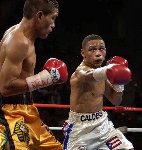 Little Respect Calderon Boxing
